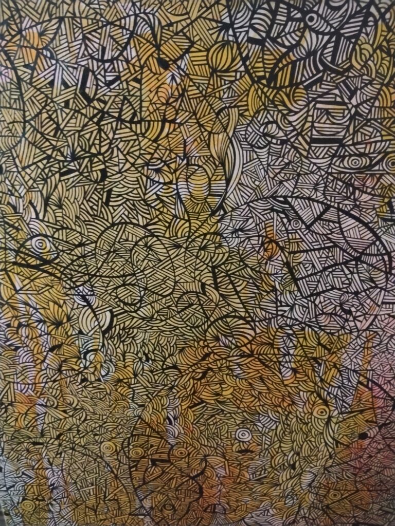 OEUVRE ORIGINALE ACRYLIQUE CM