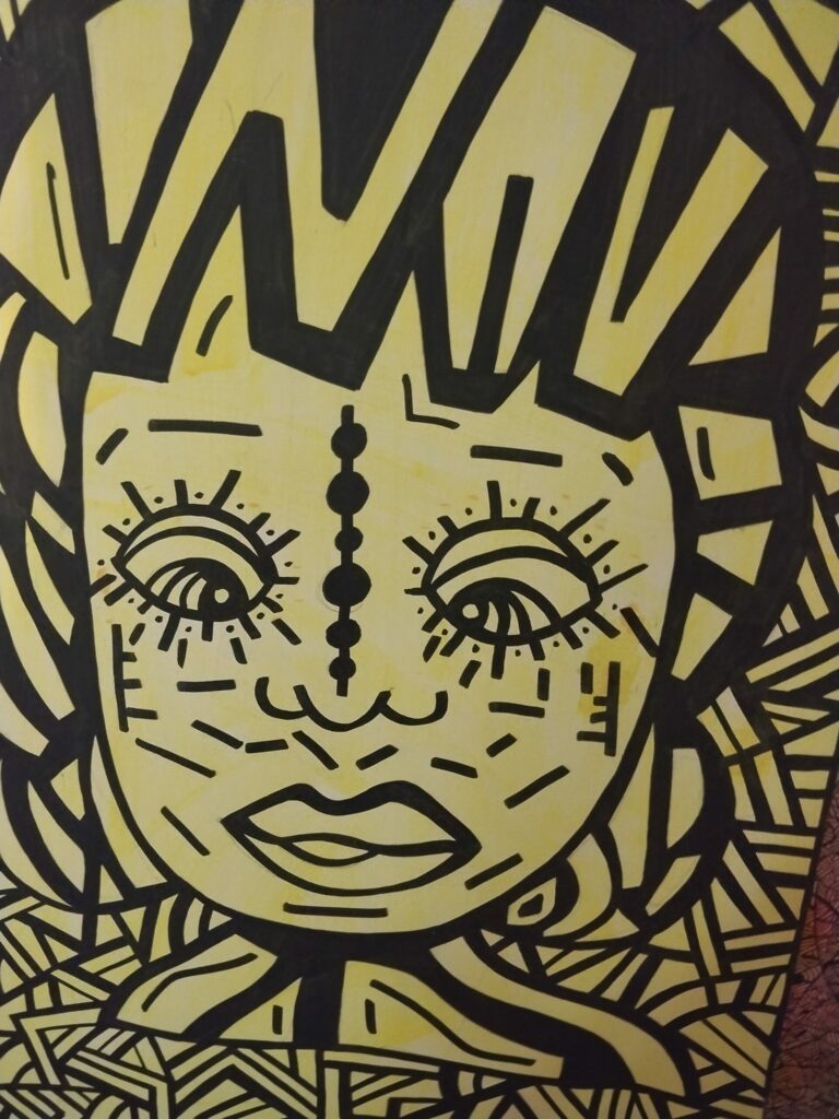 OEUVRE ORIGINALE ACRYLIQUE CM ( )