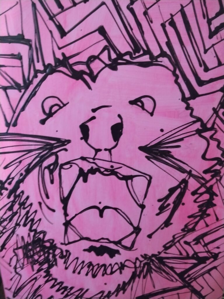 OEUVRE ORIGINALE ACRYLIQUE CM