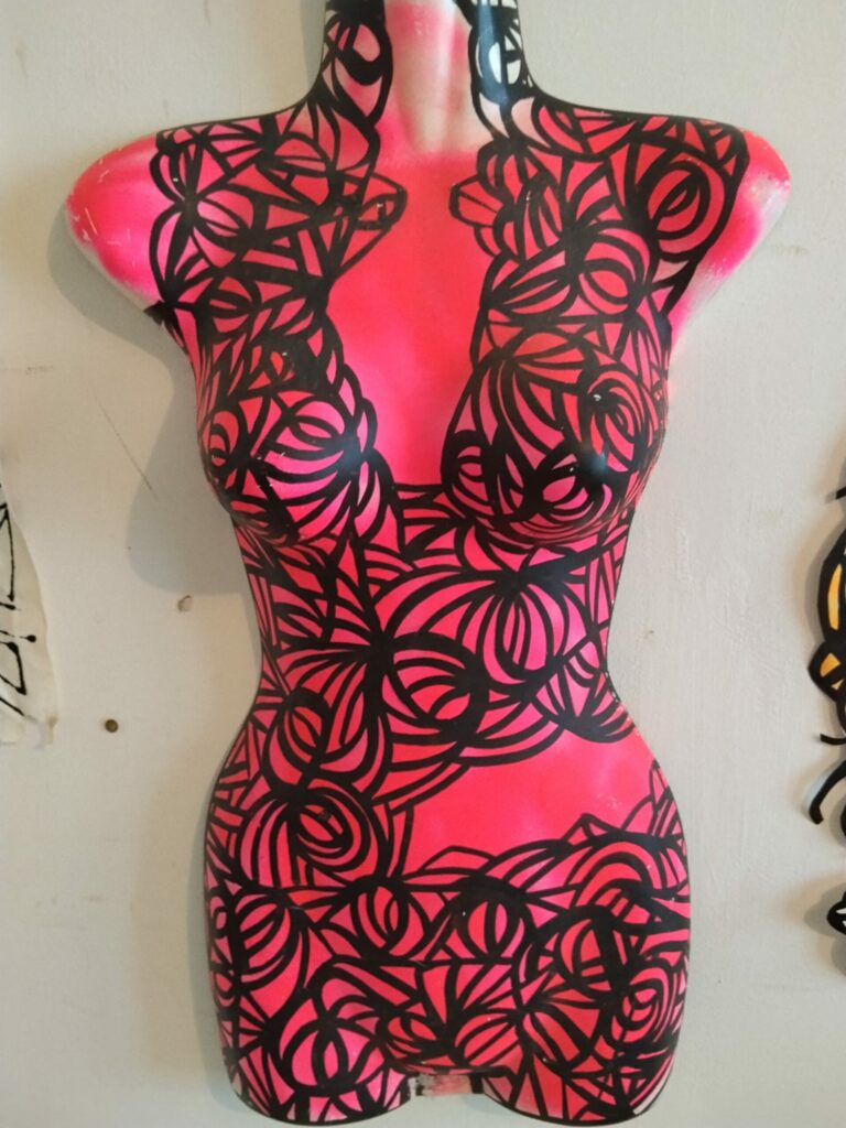 Buste acrylique cm
