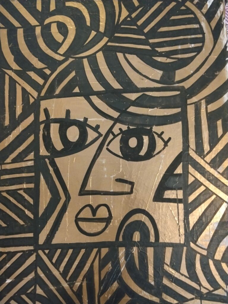 Oeuvre originale acrylique cm