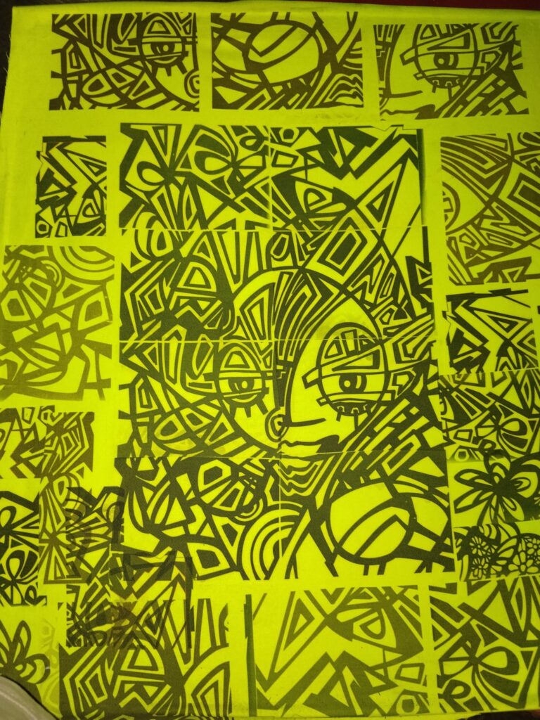 Tableau impression sublimation 54x66cm