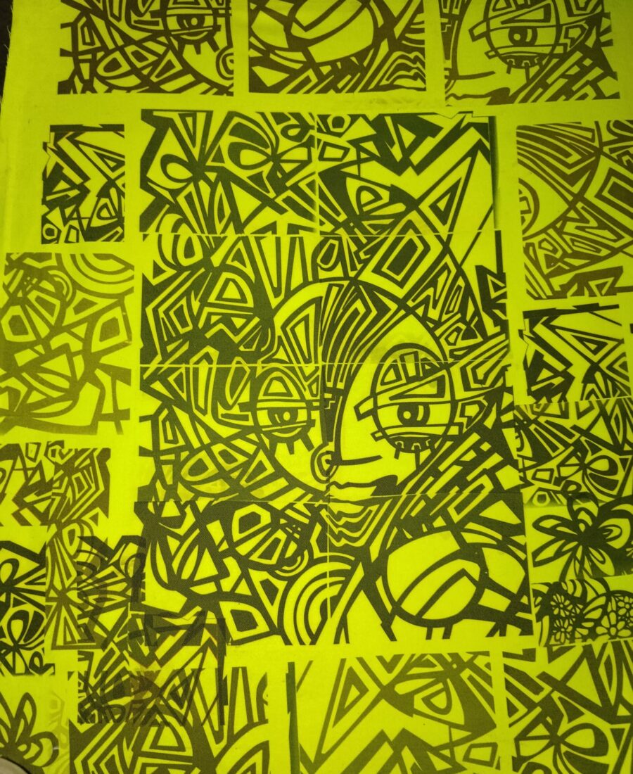 imprimer sublimation 54x66cm