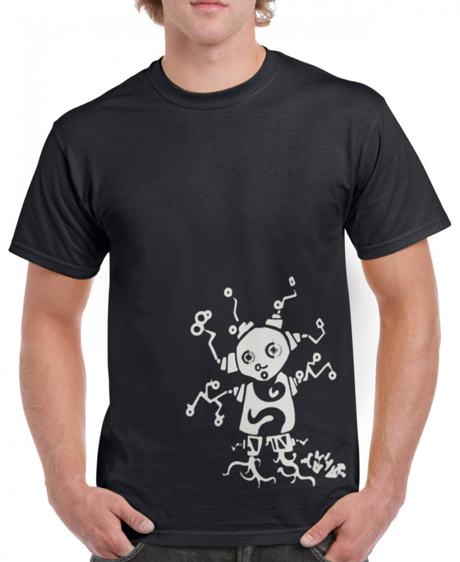 tshirt robot